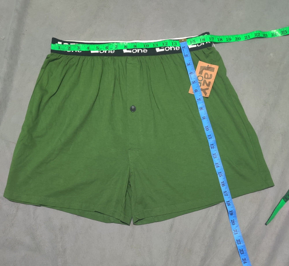 Lazy One Men Cotton Green Underwear
