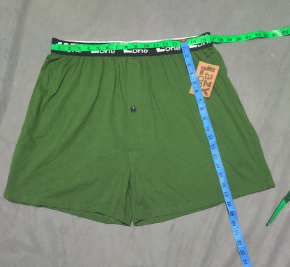 Lazy One Men Cotton Green Underwear