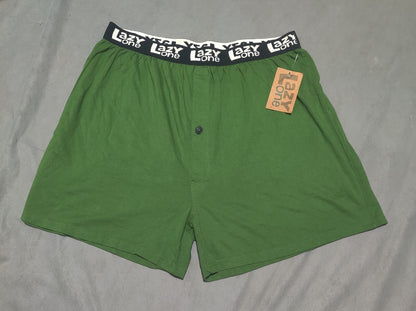 Lazy One Men Cotton Green Underwear