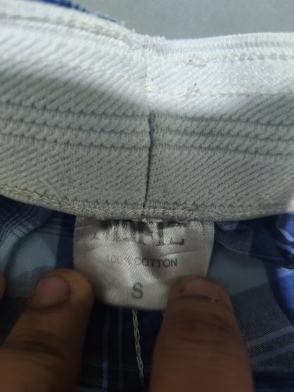 Mofiz Men Cotton Blue Underwear