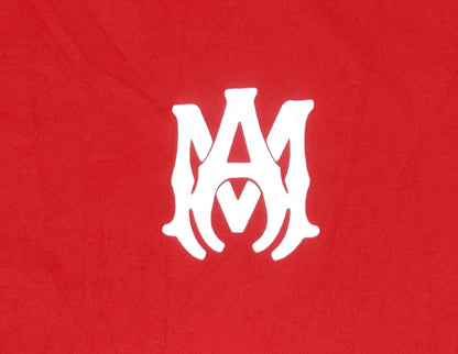AMIRI Men Cotton Red T Shirt 2XL