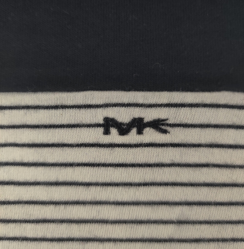 Michael Kors Men Cotton Black T Shirt L