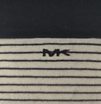 Michael Kors Men Cotton Black T Shirt L