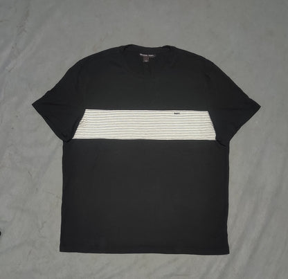 Michael Kors Men Cotton Black T Shirt L