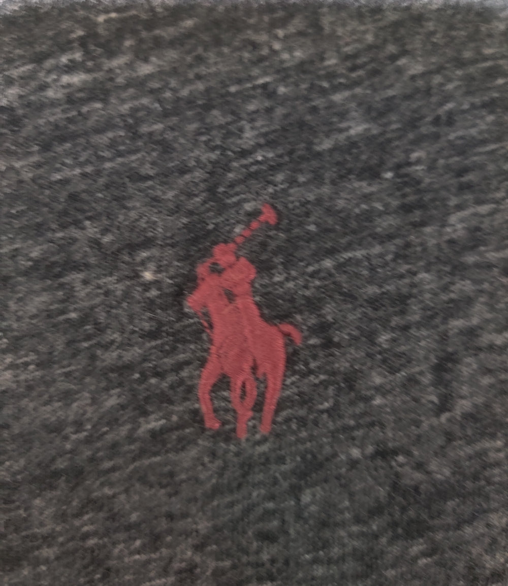 Polo Ralph Lauren Men Cotton Gray T Shirt L