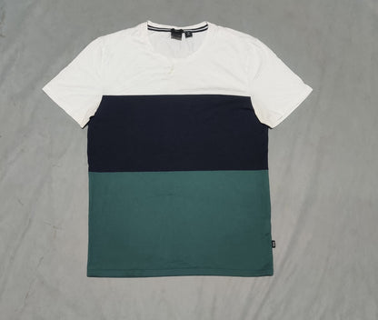 Hugo Boss Men Cotton Green T Shirt XL