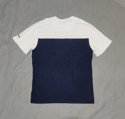 DKNY Men Cotton Blue T Shirt M