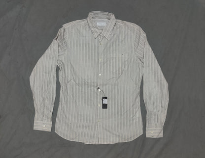 PRADA Men Cotton Cream Shirt XL