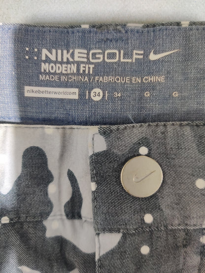 Nike Golf Men Cotton Camouflage Short