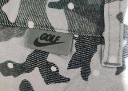 Nike Golf Men Cotton Camouflage Short