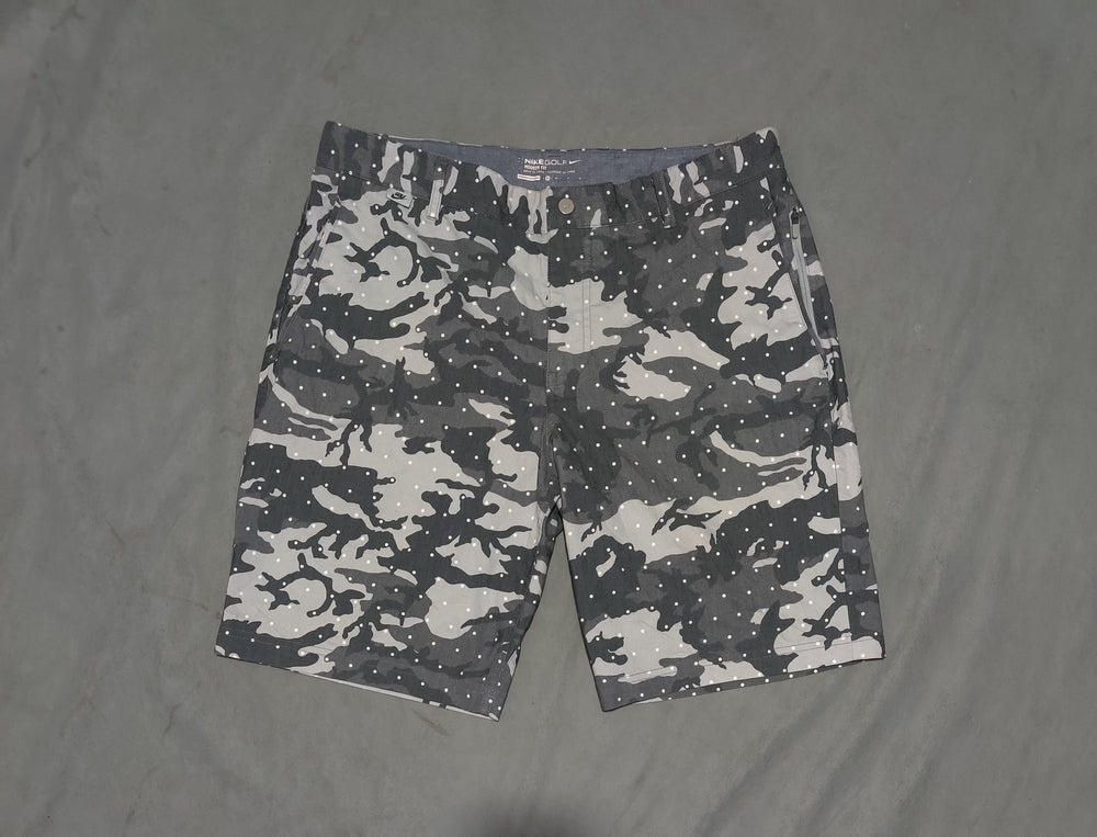 Nike Golf Men Cotton Camouflage Short
