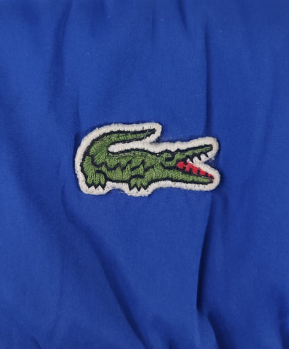 Lacoste Men Hooded Puffer Blue Jacket
