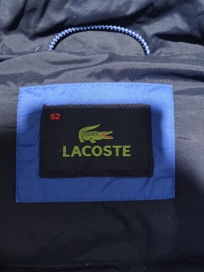 Lacoste Men Hooded Puffer Blue Jacket