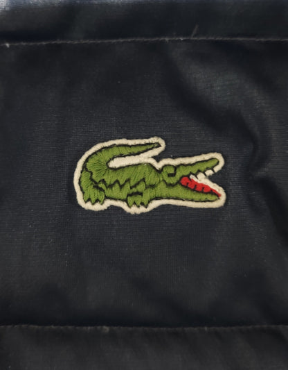 Lacoste Men Hooded Puffer Blue Jacket