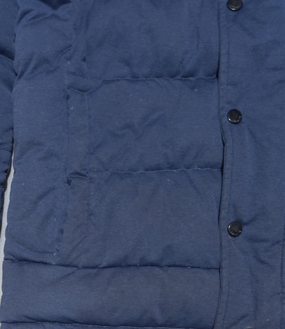 Lacoste Men Hooded Puffer Blue Jacket