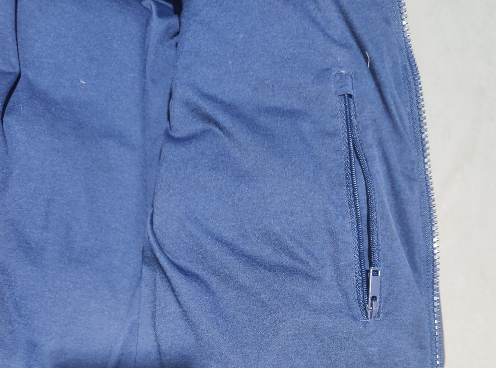 Lacoste Men Hooded Puffer Blue Jacket