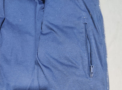 Lacoste Men Hooded Puffer Blue Jacket