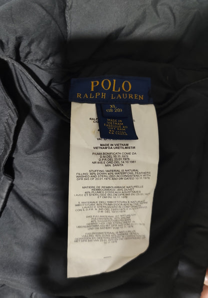 Polo Ralph Lauren 2 in 1 Puffer Vest Black & Blue Men Jacket