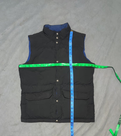 Polo Ralph Lauren 2 in 1 Puffer Vest Black & Blue Men Jacket