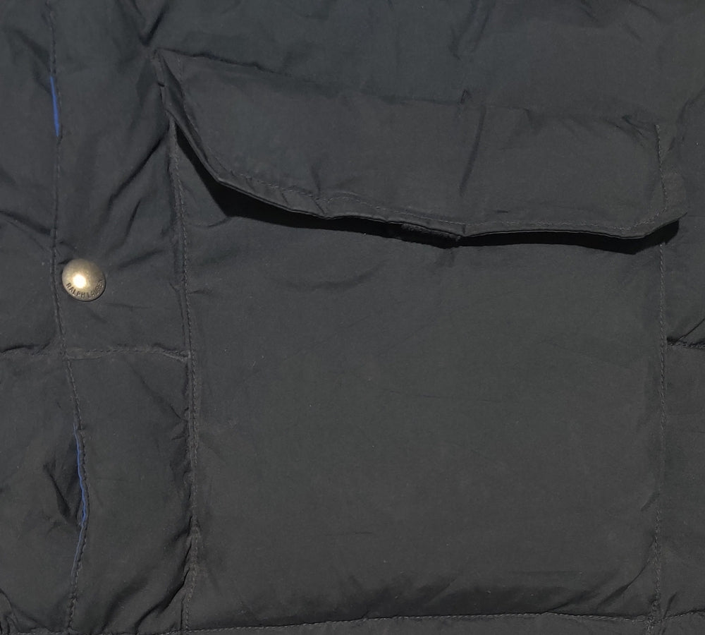 Polo Ralph Lauren 2 in 1 Puffer Vest Black & Blue Men Jacket