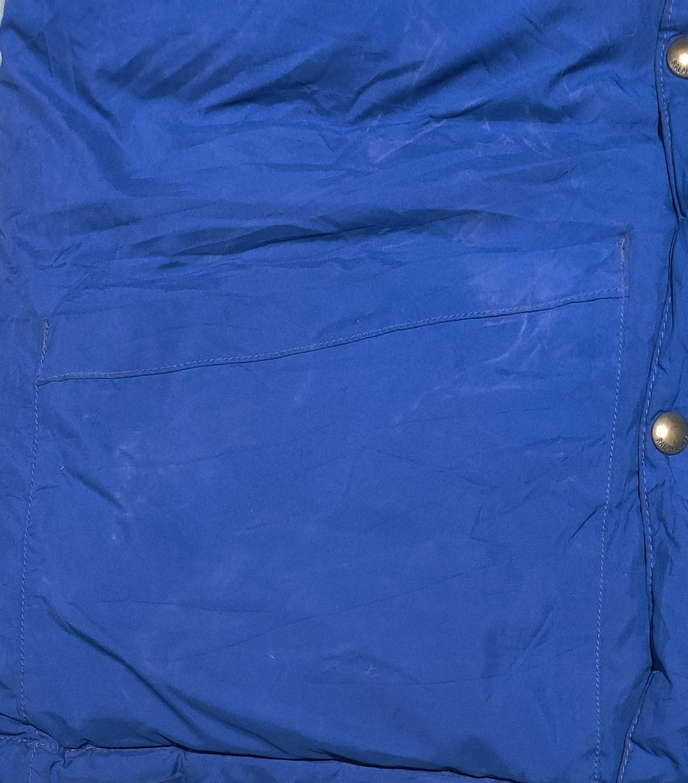 Polo Ralph Lauren 2 in 1 Puffer Vest Black & Blue Men Jacket