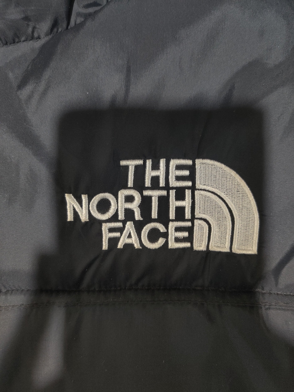 The North Face Men Puffer 700 Fill Black Jacket