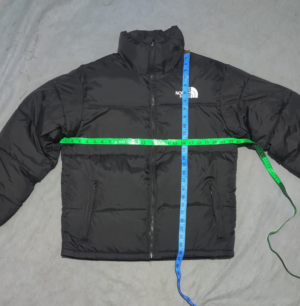 The North Face Men Puffer 700 Fill Black Jacket