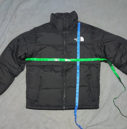 The North Face Men Puffer 700 Fill Black Jacket