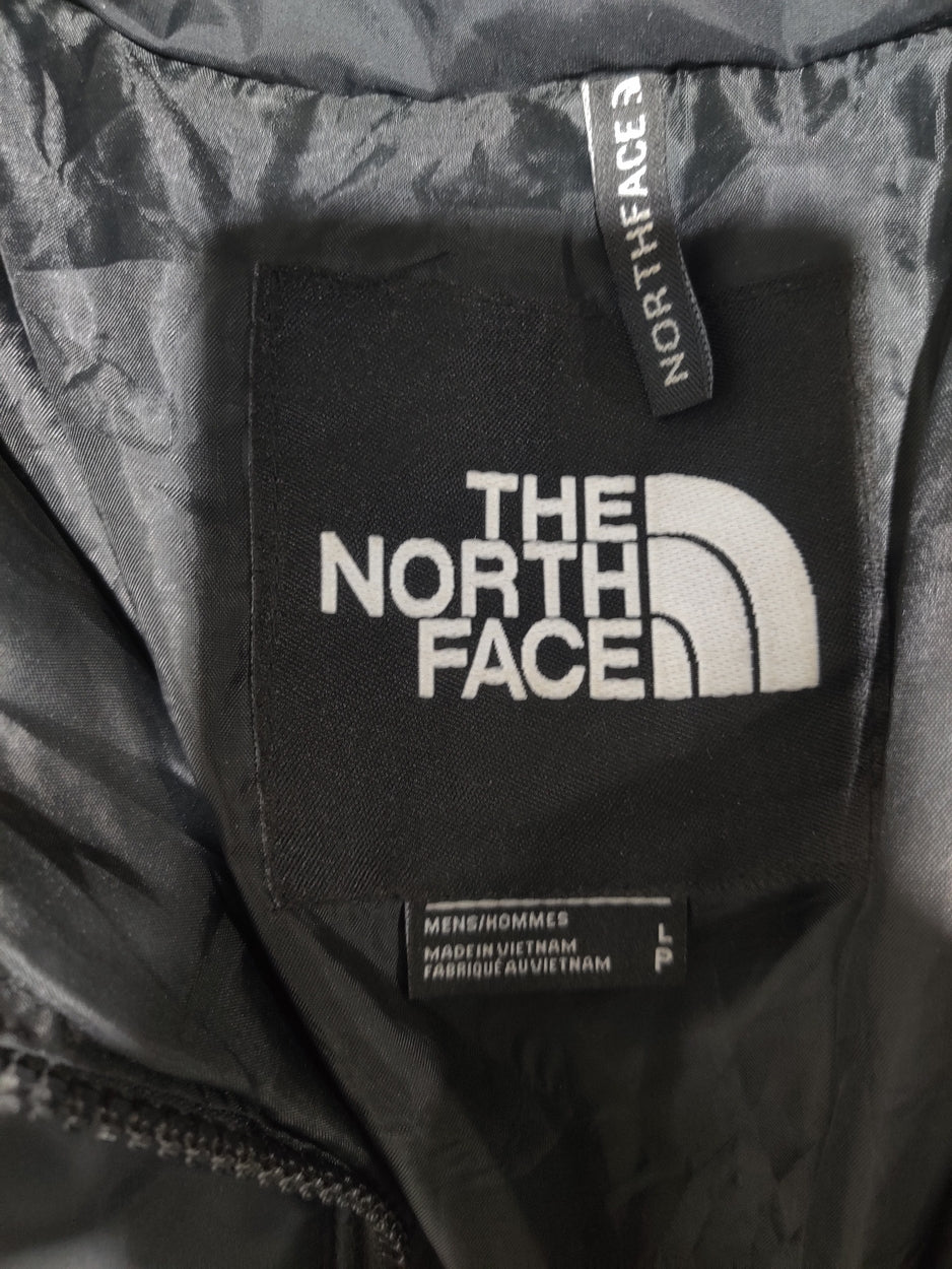 The North Face Men Puffer 700 Fill Black Jacket