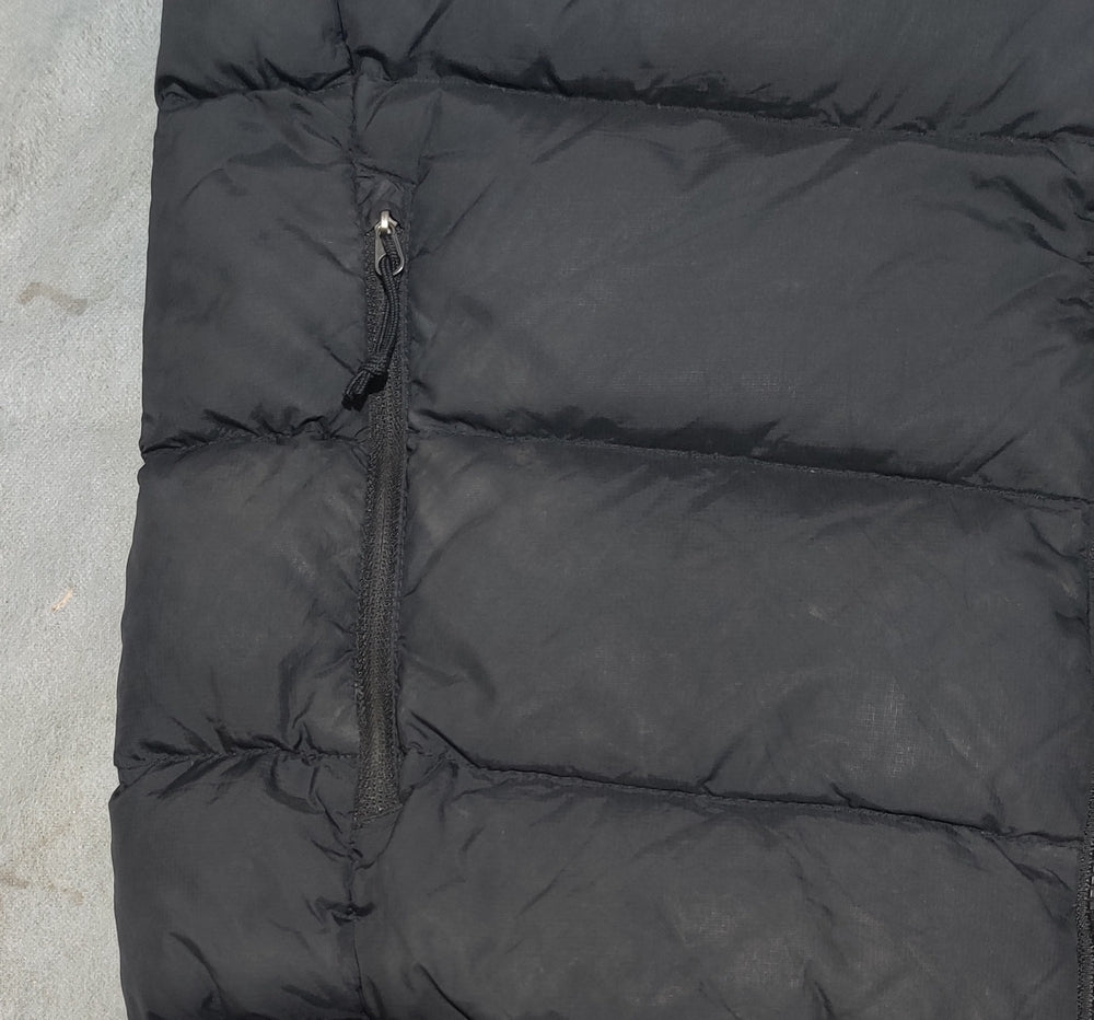 The North Face 700 Fill Men Puffer Vest Black Jacket