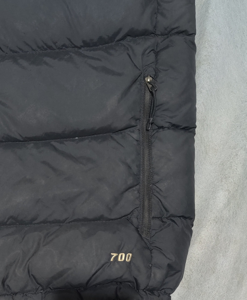 The North Face 700 Fill Men Puffer Vest Black Jacket