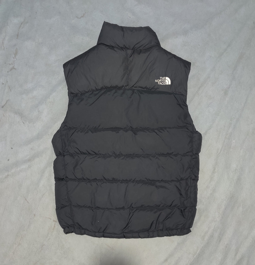 The North Face 700 Fill Men Puffer Vest Black Jacket