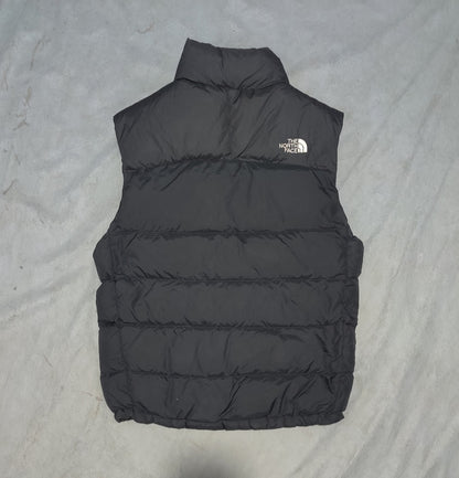 The North Face 700 Fill Men Puffer Vest Black Jacket