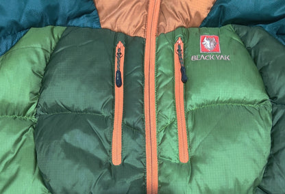 Black Yak Unisex Heavy Puffer Green Jacket