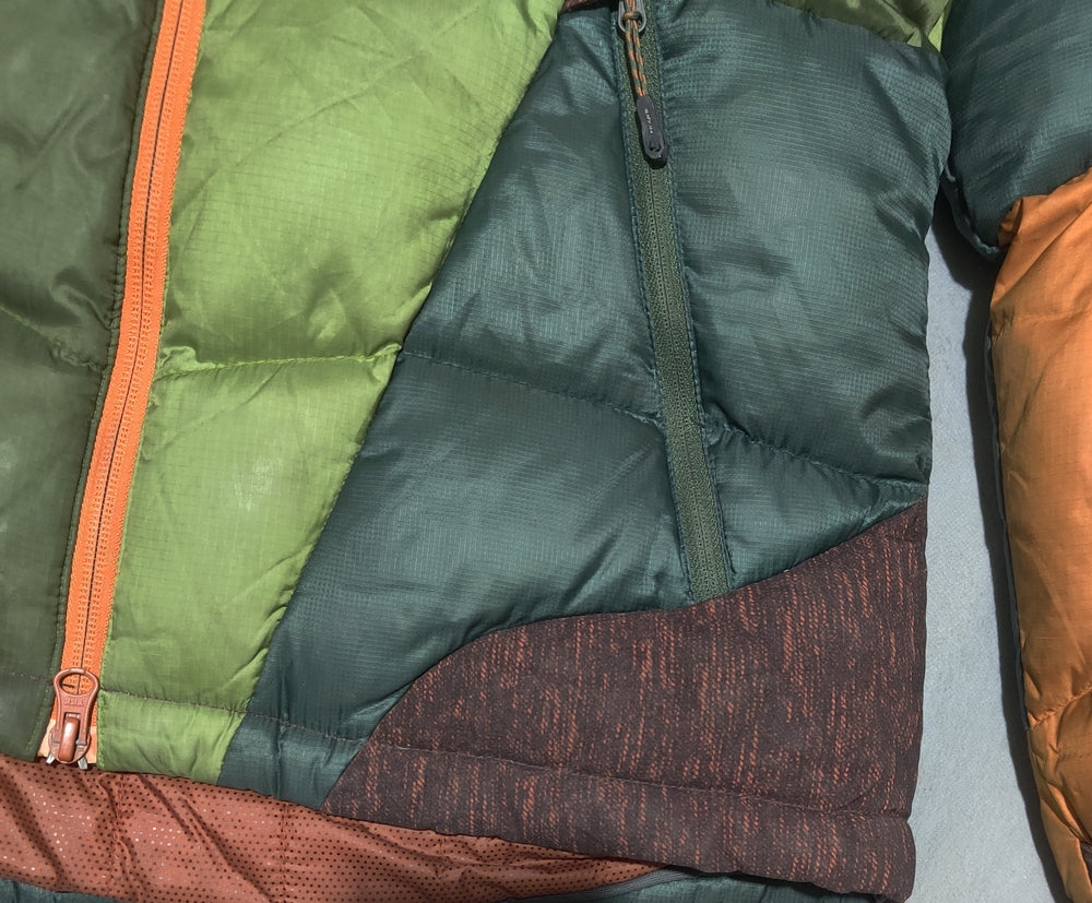 Black Yak Unisex Heavy Puffer Green Jacket