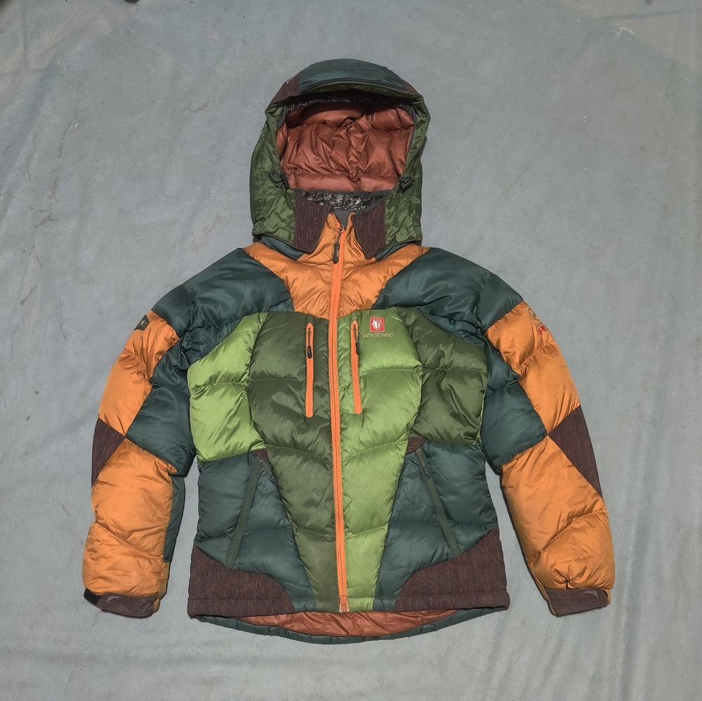 Black Yak Unisex Heavy Puffer Green Jacket