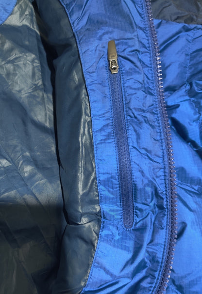 Black Yak Men Heavy Puffer Blue Jacket