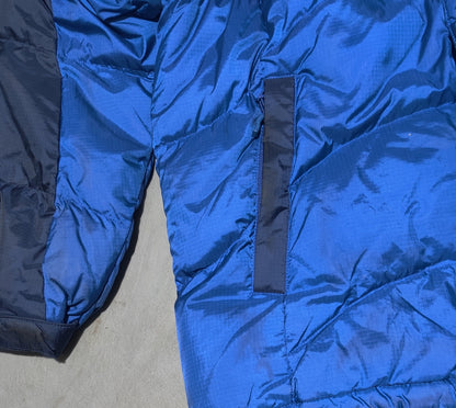Black Yak Men Heavy Puffer Blue Jacket