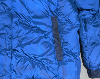 Black Yak Men Heavy Puffer Blue Jacket