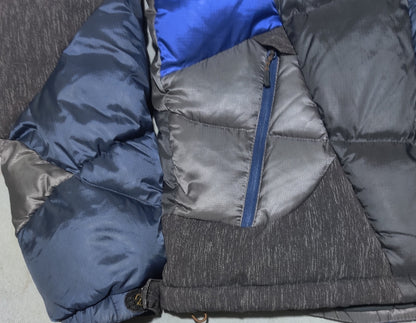 Black Yak Men Heavy Puffer Blue Jacket