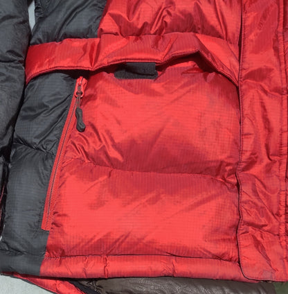 Black Yak Men Heavy Puffer Red Jacket