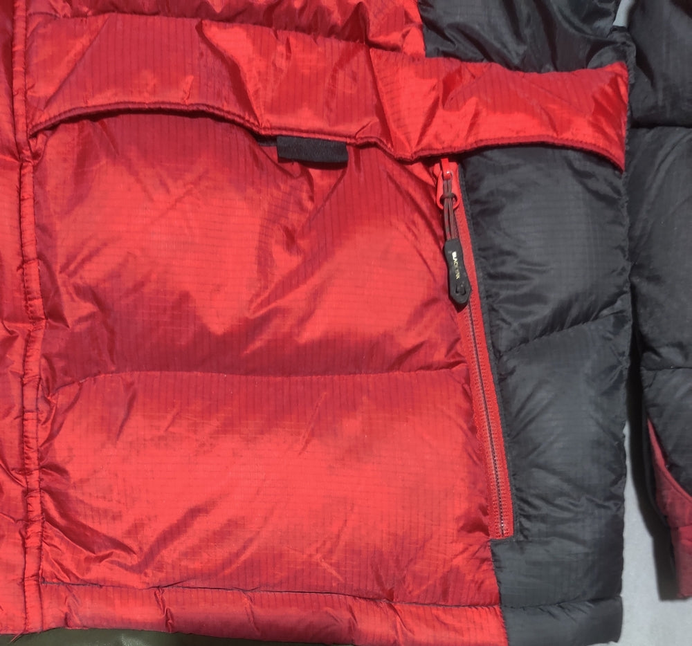 Black Yak Men Heavy Puffer Red Jacket