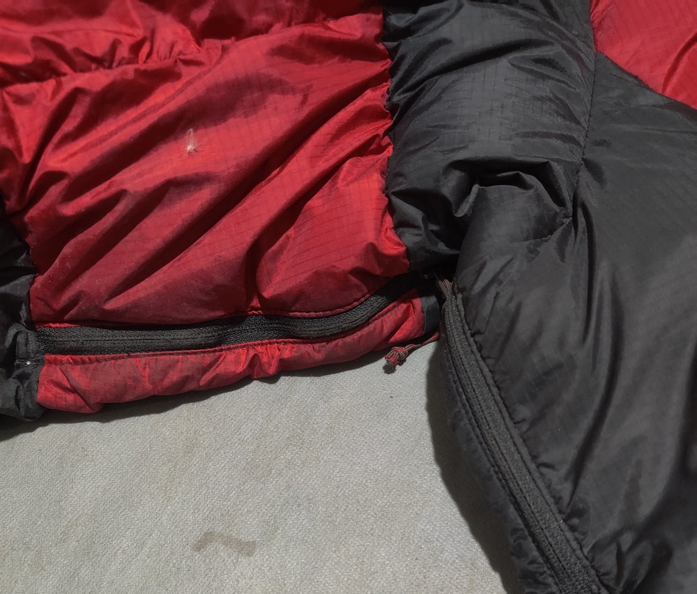 Black Yak Men Heavy Puffer Red Jacket