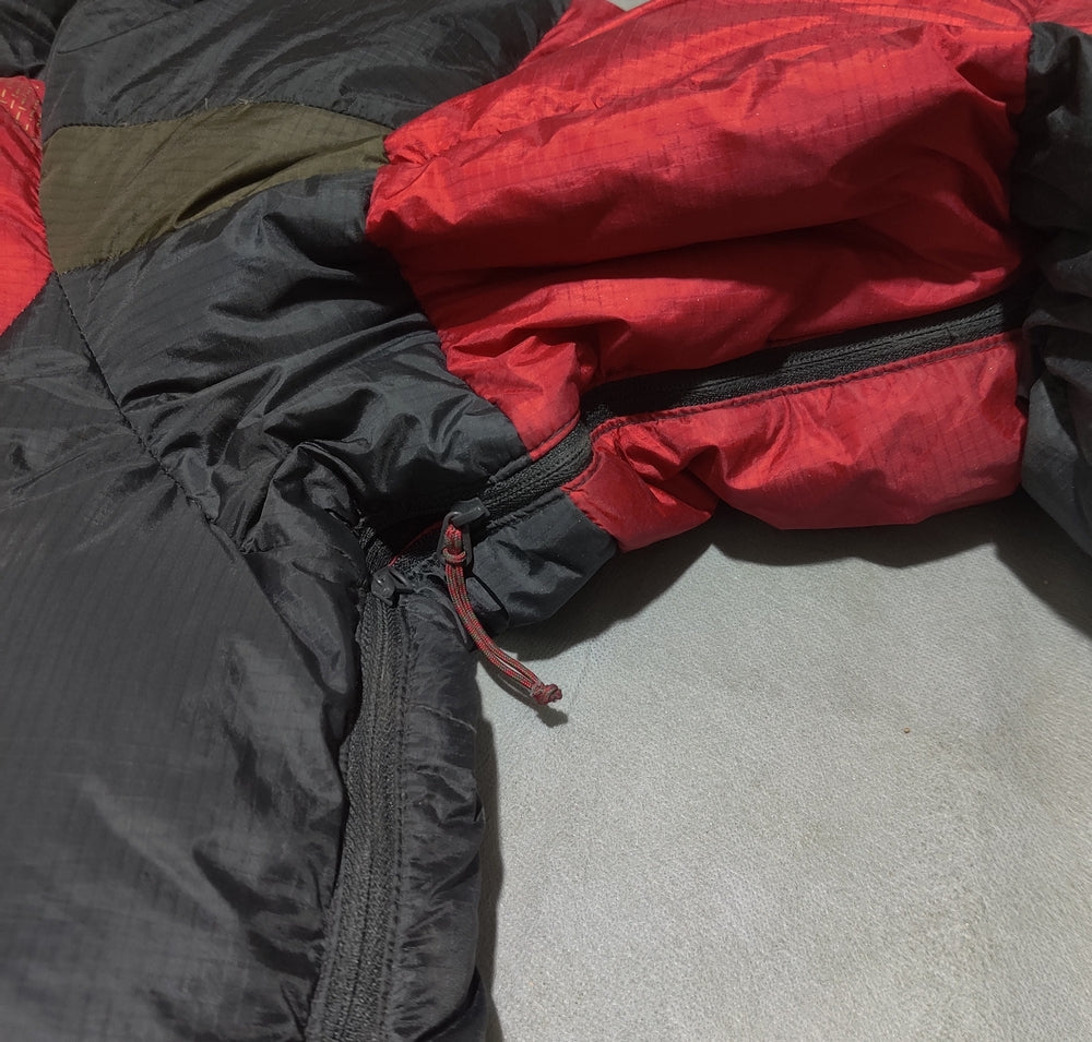 Black Yak Men Heavy Puffer Red Jacket