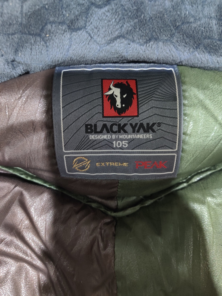 Black Yak Men Heavy Puffer Red Jacket