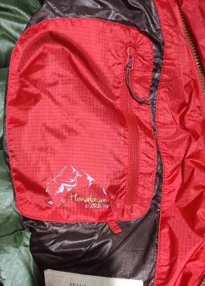 Black Yak Men Heavy Puffer Red Jacket