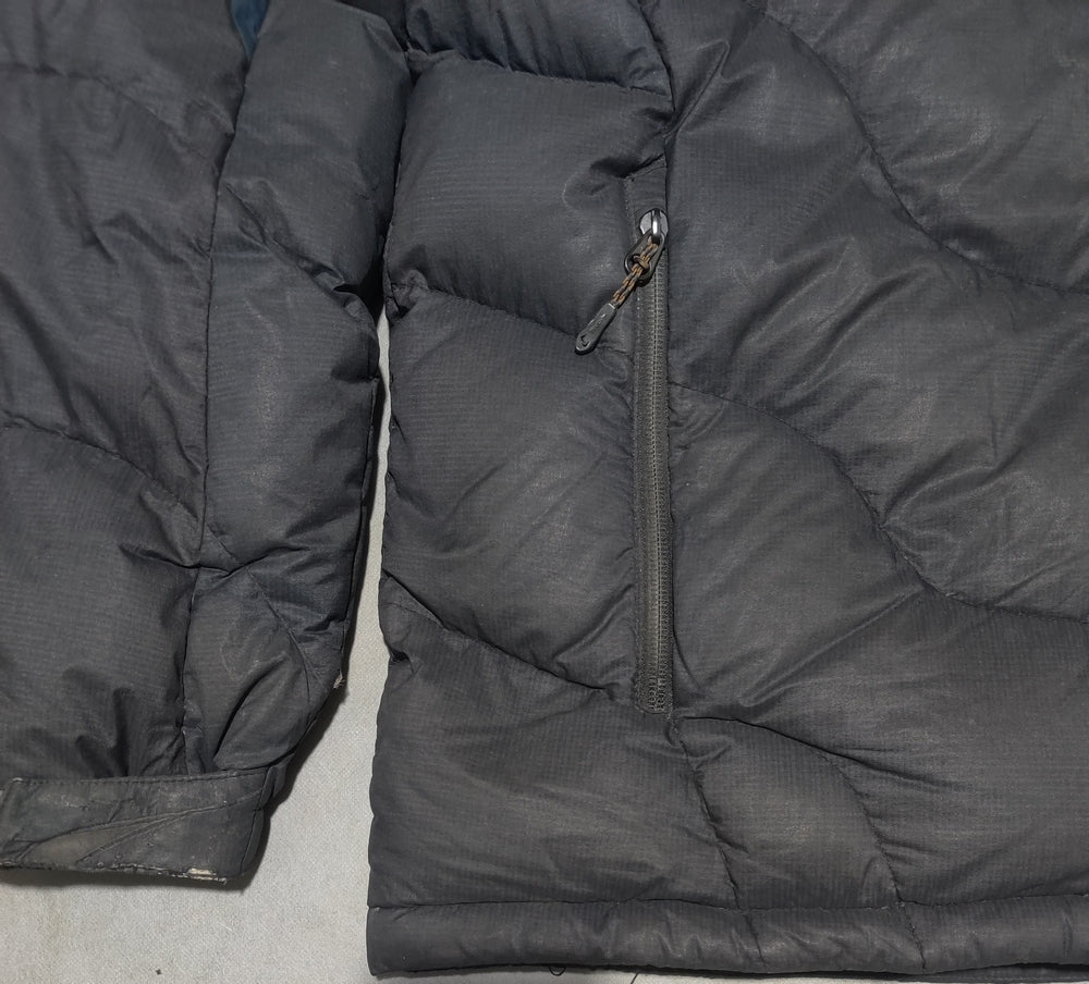 Black Yak Men Heavy Puffer Black Jacket