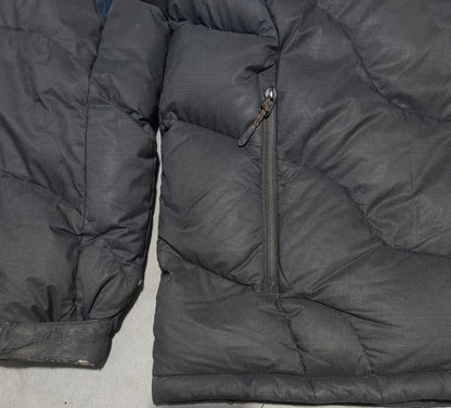 Black Yak Men Heavy Puffer Black Jacket