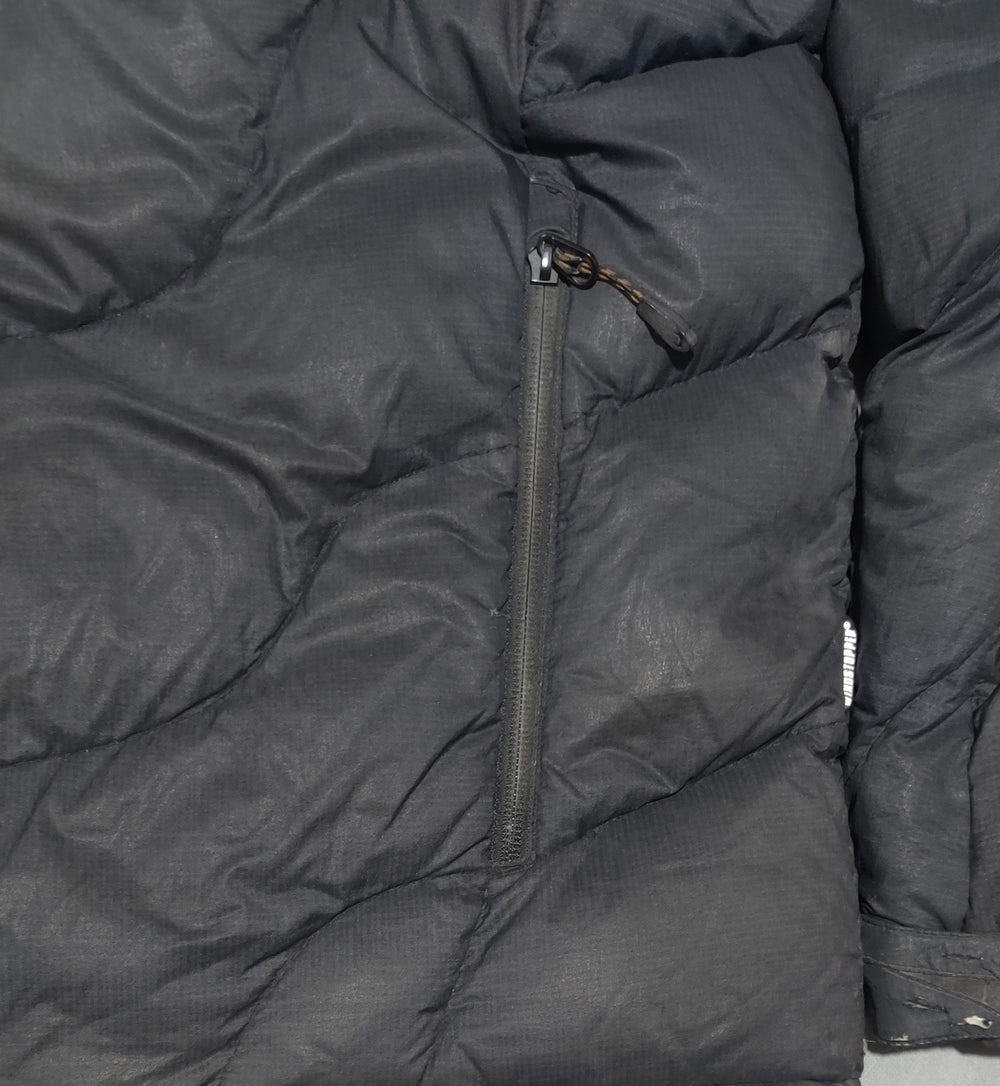 Black Yak Men Heavy Puffer Black Jacket