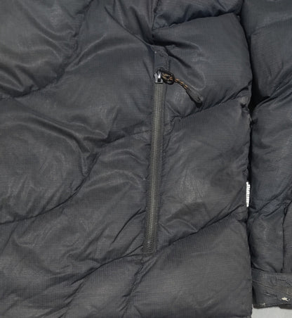Black Yak Men Heavy Puffer Black Jacket